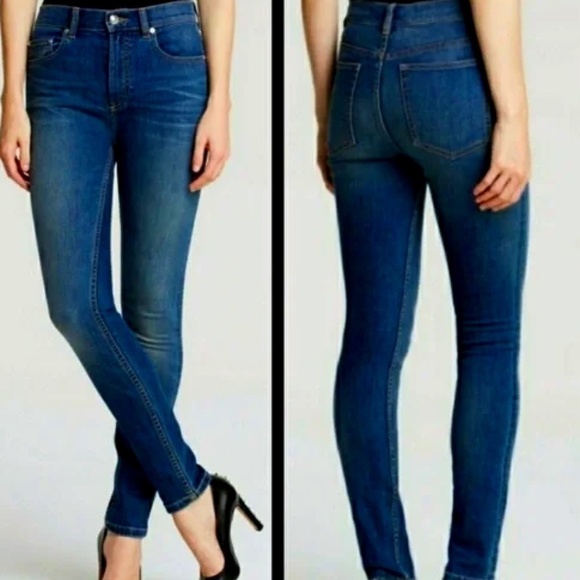 EUC Marc by Marc Jacobs Ella Skinny Crop Jeans Size 28 - Picture 1 of 8